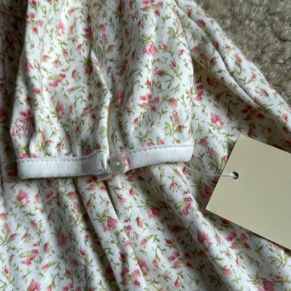 Ralph Lauren girls floral collared dress with matching bloomers NWT - Picture 6 of 9
